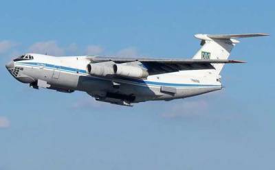 Отправленный для эвакуации граждан Ил-76 находится в аэропорту Омана и ждет разрешения на безопасный выход из Афганистана, - Генштаб