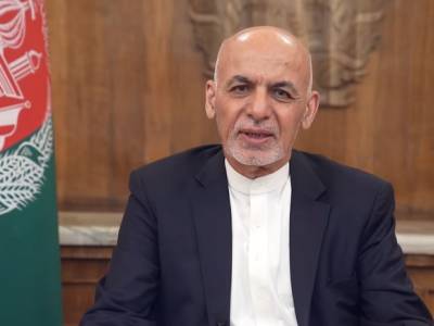 Президент Афганистана Гани после отставки бежал в ОАЭ