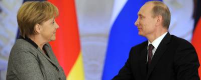 Путин и Меркель 20 августа обсудят Афганистан, Белоруссию и Украину
