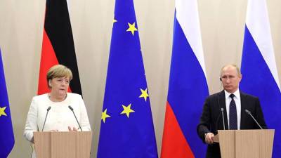 Меркель и Путин на встрече в Москве обсудят ситуации в Белоруссии, Афганистане и на Украине