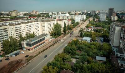 В Уфе перекресток Комсомольской и Шафиева закроют до конца августа