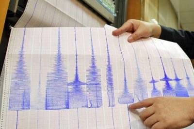 Сейсмологи зафиксировали легкое землетрясение в Таджикистане