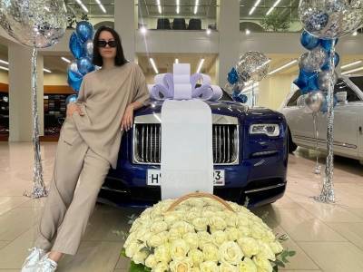 Ида Галич купила новый Rolls-Royce за 25 миллионов рублей