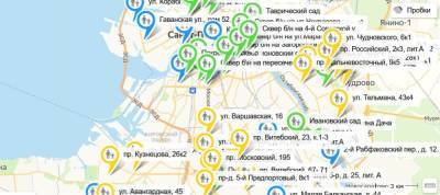 Инклюзивные детские площадки Петербурга посчитали и нанесли на интерактивную карту