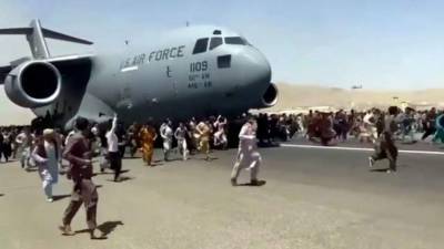 Число погибших на вылетевшем из Кабула самолете ВВС США может быть около 30