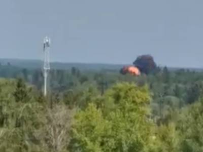 Найдены два «черных ящика» потерпевшего крушение в Подмосковье Ил-112В