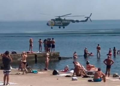 Одессу «атаковали» вертолеты и военные корабли – что происходит? (фото)