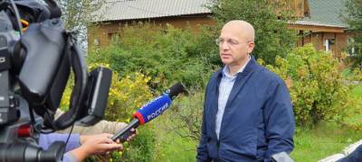 Элиссан Шандалович: Решение проблемы с водоснабжением и водоотведением в районах Карелии требует совместных усилий
