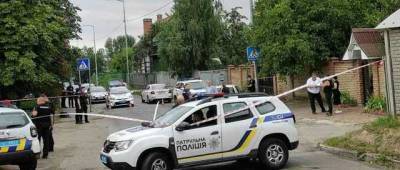 В Киеве неизвестные стреляли из автомата