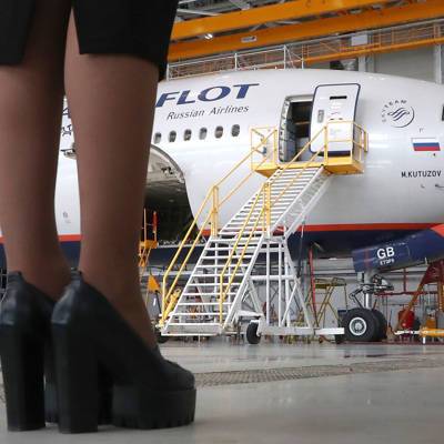 "Аэрофлот" отменяет рейсы в столицу Таиланда Бангкок до конца октября