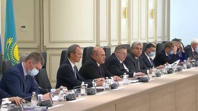 Пакет соглашений подписан по итогам переговоров премьер-министров России и Казахстана
