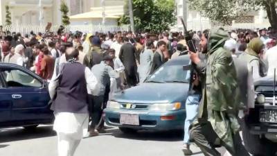 Двое человек погибли и несколько ранены в результате стрельбы талибов в Джелалабаде