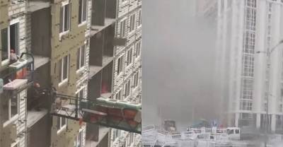 Летающие крыши и полная темнота: Разрушительный шторм в Москве глазами очевидцев