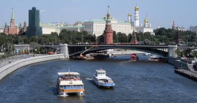 Раскрыты маршруты первых пассажирских речных трамвайчиков в Москве