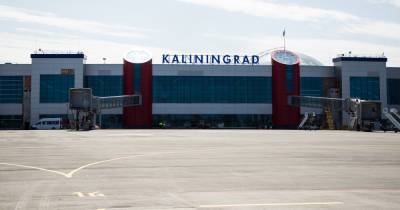 В Москве из-за ливня задержаны несколько рейсов в Калининград