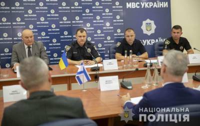 Глава Нацполиции Украины и Посол Израиля обсудили безопасное празднование Рош ха-Шана