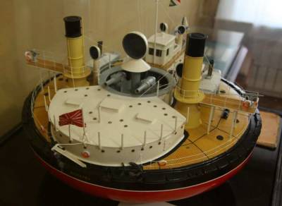 Jalopnik: Имперская Россия использовала для защиты Черного моря странный круглый корабль