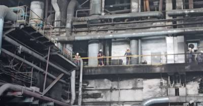 На Прикарпатье вспыхнул пожар на ТЭС: подробности и фото