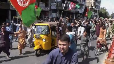 Талибы открыли огонь по демонстрантам