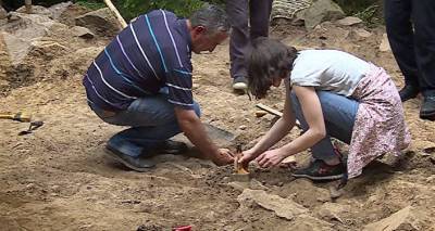 Грузинские археологи обнаружили древние находки в террасном поселении бронзового века
