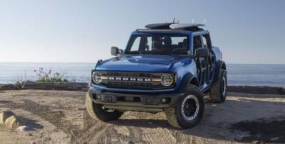 Ford презентовал роскошный внедорожник Bronco (ФОТО)