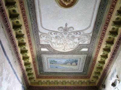 В одесском «Доме с иллюминаторами» можно полюбоваться отреставрированной старинной росписью (фото)