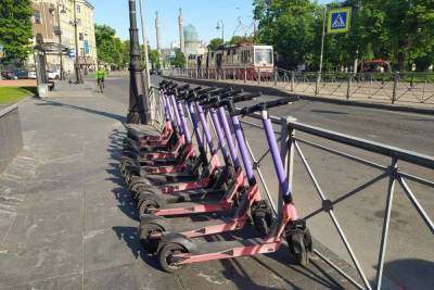 От самокатов до парковки: в Петербурге появится платформа, объединяющая все виды городского транспорта