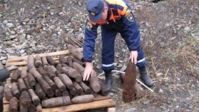 В Ростовской области обезвредили 345 снарядов времён Великой Отечественной войны с начала года
