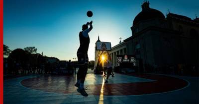 Национальный финал баскетбольного турнира 3х3 Red Bull Half Court состоится в Калининграде