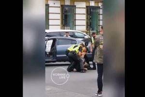 На репетиции парада в Киеве задержали вооружённого мужчину