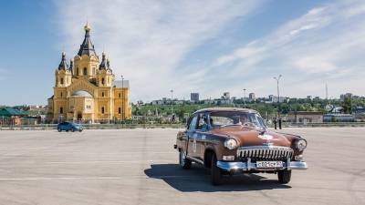 Фестиваль классических автомобилей пройдёт 21 августа в Нижнем Новгороде
