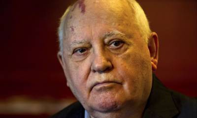 Горбачев назвал ответственных за развал СССР