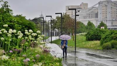 Синоптик Позднякова рассказала о погоде в Москве на следующей неделе