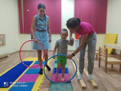В Коми с начала года 100 детей получили бесплатную реабилитацию