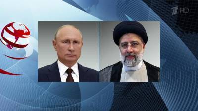 Владимир Путин провел телефонные разговоры с президентами Ирана и Таджикистана
