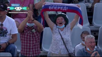 Чемпионат мира по пляжному футболу стартует в Москве уже завтра
