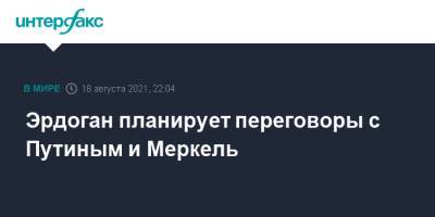 Эрдоган планирует переговоры с Путиным и Меркель