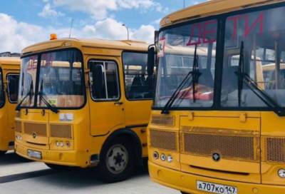 В Тосненском районе перед началом учебного года проверили школьные автобусы
