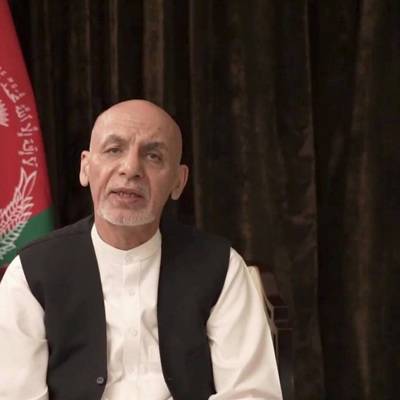 Экс-президент Афганистана Ашраф Гани выступил с видеообращением