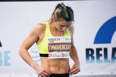 Белорусская легкоатлетка Тимановская заявила, что хочет получить польский паспорт