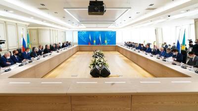 Казахстан и Россия подписали меморандум о сотрудничестве в области организации перевозок агропромышленной продукции железнодорожным транспортом