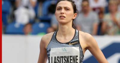Олимпийской чемпионке Ласицкене не дали визу для участия в соревнованиях в США