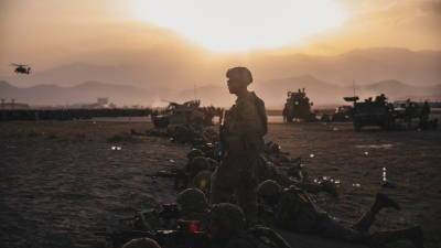 В Пентагоне назвали число американских военных в аэропорту Кабула