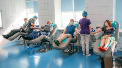 Беглов - Петербургские доноры за два дня сдали больше 100 литров крови - ivbg.ru - Россия - Украина - Санкт-Петербург - Петербург