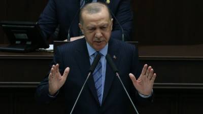 Эрдоган хочет обсудить с Путиным и Меркель ситуацию в Афганистане
