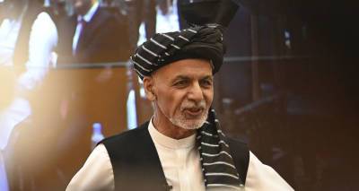 Бежавший из Афганистана экс-президент Гани обратился к народу