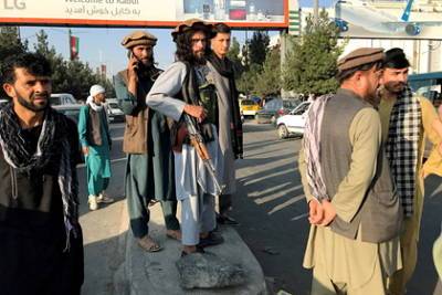 Военные США заявили о налаживании взаимодействия с талибами