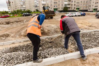 На ремонт двора на улице Крупской выделено более 38 млн рублей