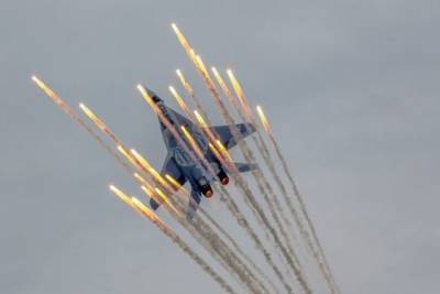 В Астраханской области во время планового полёта разбился МиГ-29