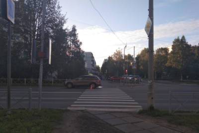 В Северодвинске в результате ДТП пострадала женщина-пешеход
